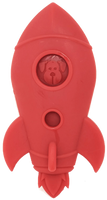 Spotnik Rocket Ship Ultra Durable Nylon Dog Chew Toy for Aggressive Chewers