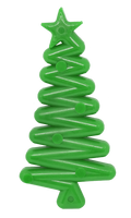 MKB Christmas Tree Ultra Durable Nylon Dog Chew Toy for Aggressive Chewers