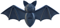 SodaPup Vampire Bat Ultra Durable Nylon Dog Chew Toy for Aggressive Chewers