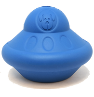 SN Flying Saucer Durable Rubber Chew Toy & Treat Dispenser