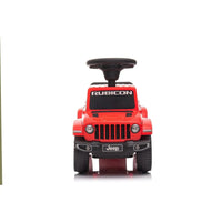 Jeep Rubicon Foot to Floor Ride-On for Toddlers
