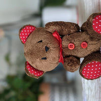Teddy Bear In Dark Brown