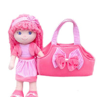 Leila Dress Up Doll With Purse