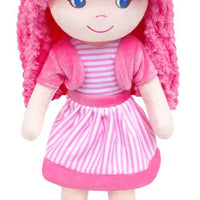 Leila Dress Up Doll With Purse