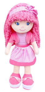 Leila Dress Up Doll With Purse