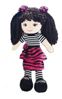 Jessica Zebra Print Dress Up Baby Doll
