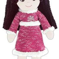 Jessica Snowflake Doll