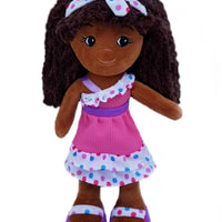 Elana Pink Ruffles