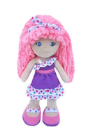 Leila Purple Ruffles Doll
