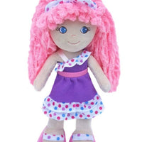 Leila Purple Ruffles Doll
