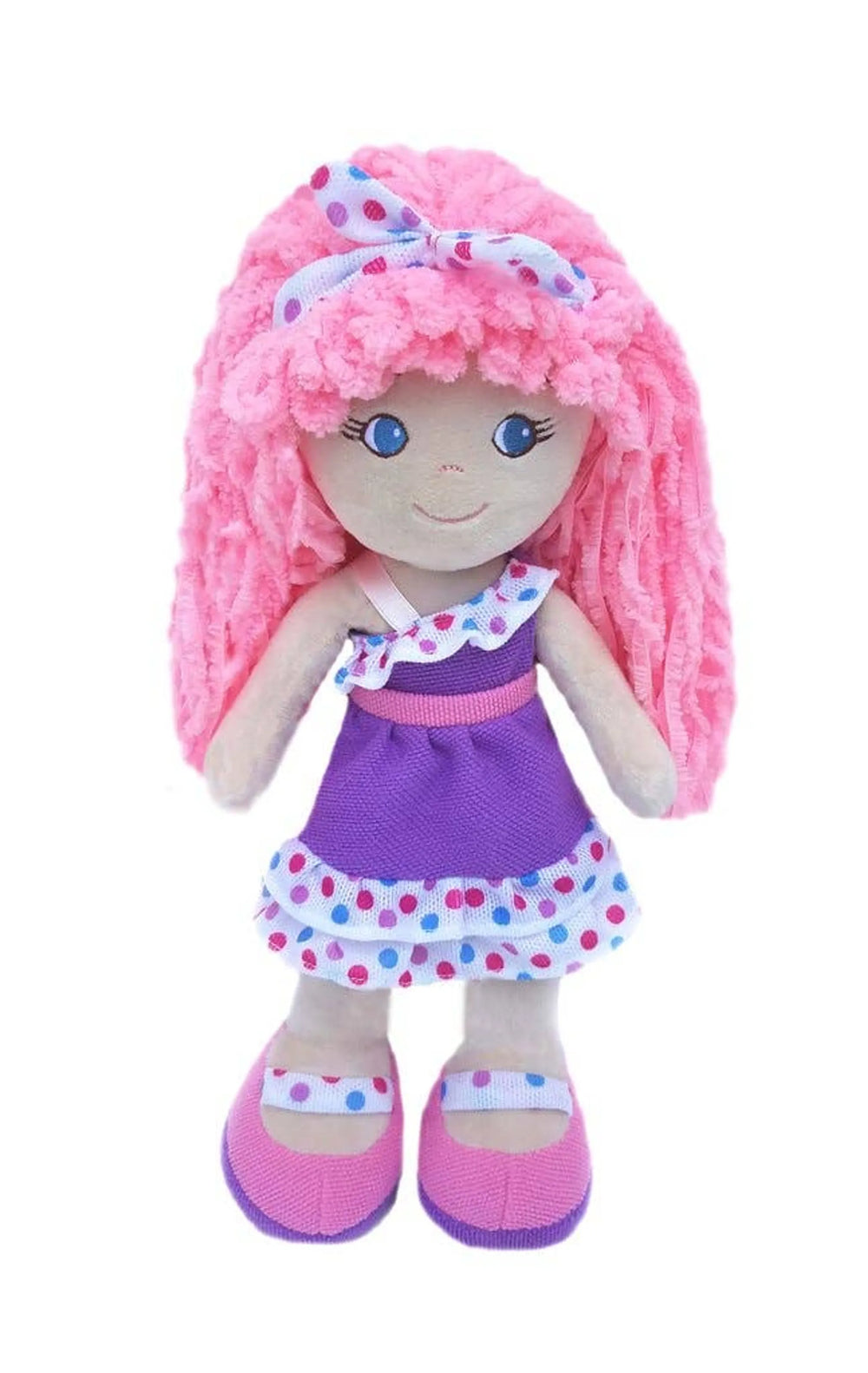 Leila Purple Ruffles Doll