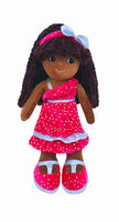 Emme Holiday Sparkle Toddler Doll
