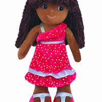 Emme Holiday Sparkle Toddler Doll