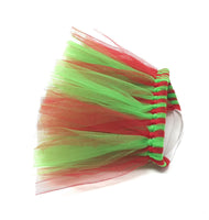 Red and Green Christmas Dog Tutu Skirt (XS)
