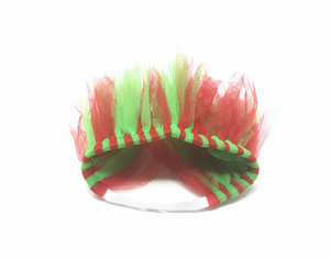 Red and Green Christmas Dog Tutu Skirt (XS)