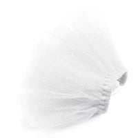 White Bridal Dog Tutu Skirt (XS)
