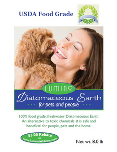 Food Grade Diatomaceous for Pets