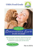 Food Grade Diatomaceous for Pets
