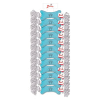 ZA Tiny Tugger Clip Strip - Blu 12pc
