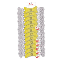 ZA Tiny Tugger Clip Strip - Ylw 12pc
