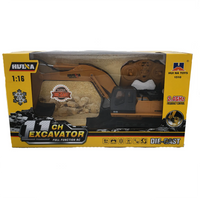 Excavator RC Construction Radio Control Model Toy (1:16 Scale)
