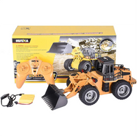 Bulldozer RC Die-Cast Model 9CH Radio Control Toy (1:18 Scale)
