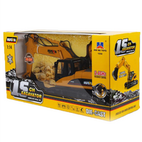 Excavator RC Radio Control Die-Cast Model (1:14 Scale)
