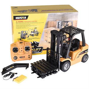 Forklift RC Die-Cast Model (1:10 Scale)