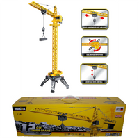 Tower Crane RC Radio Contorl Die-Cast Model (1:14 Scale)
