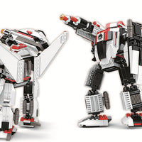 Space 3-in-1 Fighter: Caston, General of Ruin Building Brick Kit (313 Pcs)