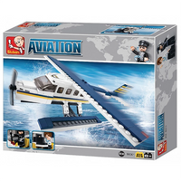 Z Seaplane Aviation Building Brick Kit (214 pcs)
