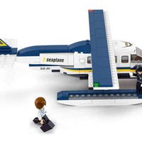 Z Seaplane Aviation Building Brick Kit (214 pcs)
