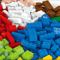 Kiddy Bricks, Classic Building Brick Set (415 Pcs)
