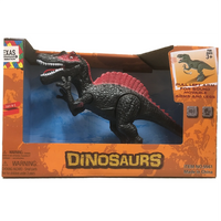Dinosaur Figurine Toys with Sound Effects, Left Arm Pull
