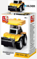 Builder Construction Building Brick Display Set x2 each kit
