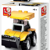 Builder Construction Building Brick Display Set x2 each kit