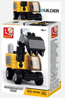 Builder Construction Building Brick Display Set x2 each kit
