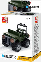 Builder Cars Building Brick Display Set, x2 of each kit
