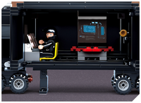 Police SWAT Command Vehicle Building Brick Kit (540 Pcs)
