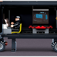 Police SWAT Command Vehicle Building Brick Kit (540 Pcs)