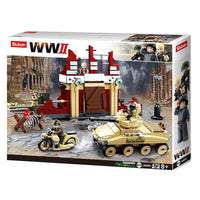 WWII Battle of Stalingrad Building Brick Kit (479 pcs)
