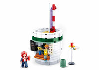 Food Court Beverage House Building Brick Kit (283 Pcs)
