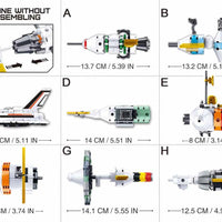 International Space Station Building Brick Kit in Retail Box (510pcs)