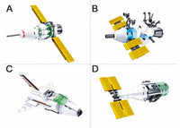 International Space Station Building Brick Kit in Retail Box (510pcs)
