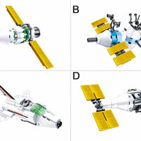 International Space Station Building Brick Kit in Retail Box (510pcs)