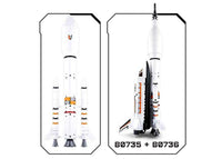 Saturn Space Rocket / Long March Rocket Building Brick Kit (167pcs)
