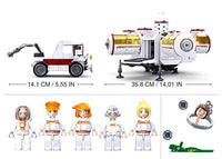 Space Colony Base Building Brick Kit (642 Pcs)
