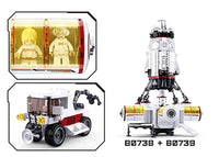 Space Colony Base Building Brick Kit (642 Pcs)
