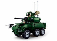 Model Bricks EBRC 6x6 Wheeled Infantry Combat Vehicle (384pcs)
