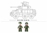 Model Bricks EBRC 6x6 Wheeled Infantry Combat Vehicle (384pcs)
